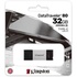 USB флеш накопичувач Kingston 32GB DataTraveler 80 USB 3.2/Type-C (DT80/32GB)