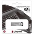 USB флеш накопичувач Kingston 256GB DT Kyson Silver/Black USB 3.2 (DTKN/256GB)