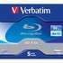 Диск BD Verbatim DL 50Gb 6x Jewel Case 5шт (43748)