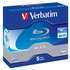 Диск BD Verbatim DL 50Gb 6x Jewel Case 5шт (43748)