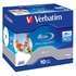 Диск BD Verbatim 25Gb 6x Jewel 10шт Printable (43713)