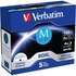 Диск BD Verbatim DL 100GB 4x Lifetime archival M-Disc 5шт Jewel (43834)