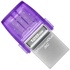 USB флеш накопичувач Kingston 128GB DataTraveler microDuo 3C USB 3.2/Type C (DTDUO3CG3/128GB)