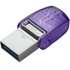 USB флеш накопичувач Kingston 256GB DataTraveler microDuo 3C USB 3.2/Type C (DTDUO3CG3/256GB)