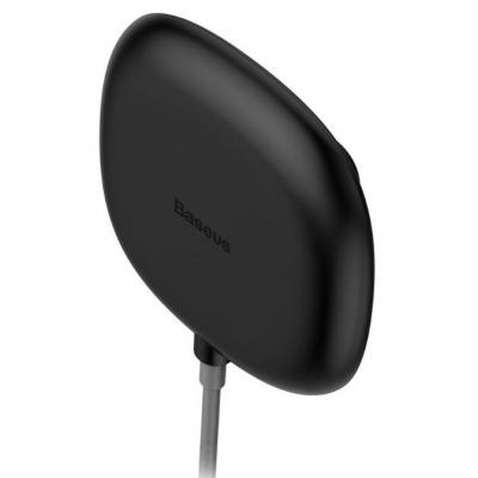 Зарядний пристрій Baseus Suction Cup WirelessCharger Black (WXXP-01)