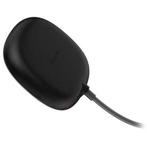 Зарядний пристрій Baseus Suction Cup WirelessCharger Black (WXXP-01)