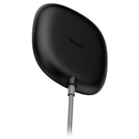 Зарядний пристрій Baseus Suction Cup WirelessCharger Black (WXXP-01)