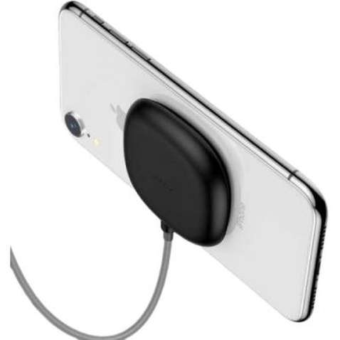 Зарядний пристрій Baseus Suction Cup WirelessCharger Black (WXXP-01)