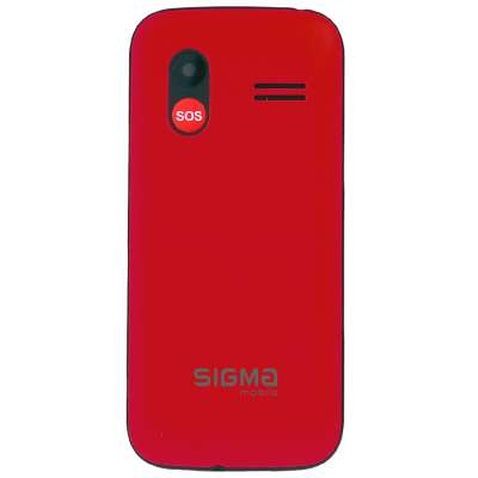 Мобільний телефон Sigma Comfort 50 HIT2020 Red (4827798120958)