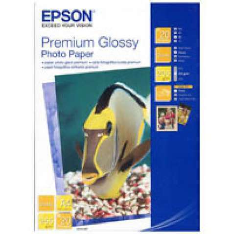 Папір Epson A4 Premium Glossy Photo (C13S041287)