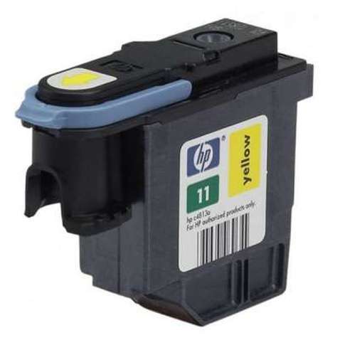 Друкуюча голівка HP №11 Yellow (DesignJ10ps/ 500/ 800) (C4813A)