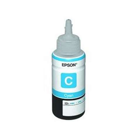 Контейнер з чорнилом Epson L100/L200 cyan (70мл) (C13T66424A)