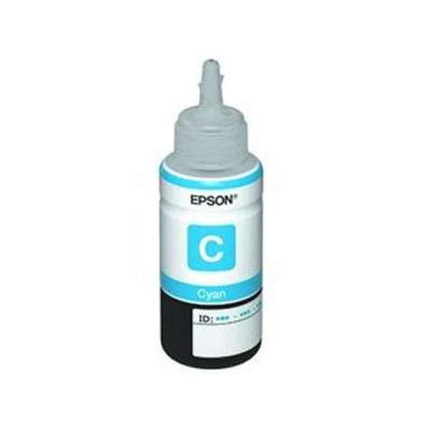 Контейнер з чорнилом Epson 673 cyan 70мл L800/1800 (C13T67324A)