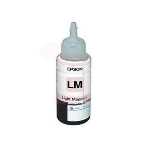 Контейнер з чорнилом Epson 673 light magenta 70мл L800/1800 (C13T67364A)