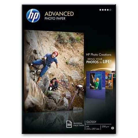 Папір HP A4 Advanced Glossy Photo Paper (Q8698A)
