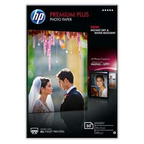 Папір HP 10x15 Premium Plus Photo (CR695A)