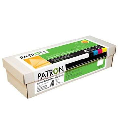 Комплект перезаправних картриджів Patron Epson S22/SX125 (4 шт) (PN-128-N042)