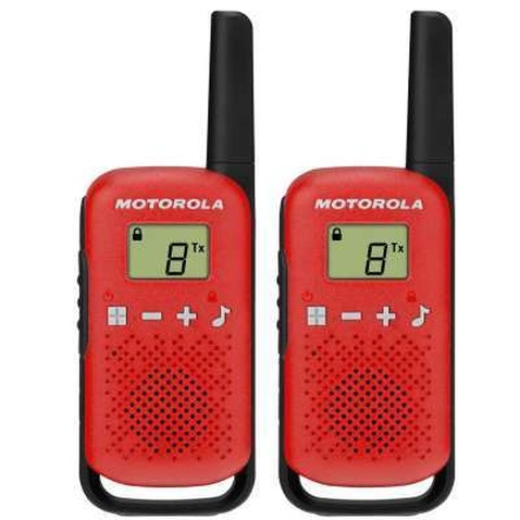 Портативна рація Motorola TALKABOUT T42 Red Twin Pack (B4P00811RDKMAW)