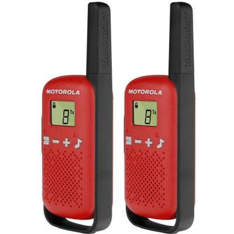 Портативна рація Motorola TALKABOUT T42 Red Twin Pack (B4P00811RDKMAW)