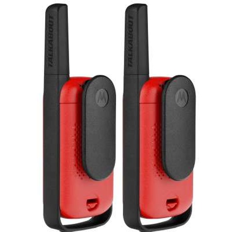 Портативна рація Motorola TALKABOUT T42 Red Twin Pack (B4P00811RDKMAW)