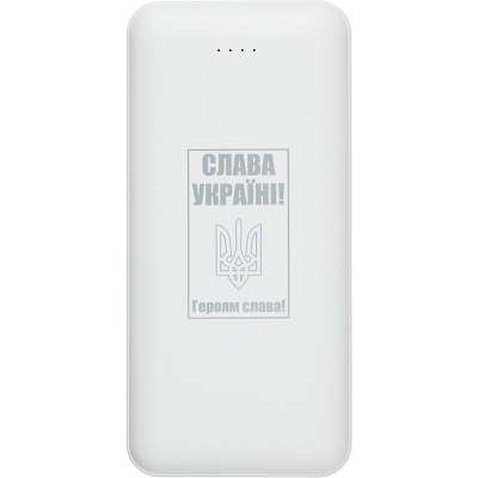 Батарея універсальна PowerPlant TPB22 20000mAh Input 5V/2A, Output 5V/2.4, USB-C, 2*USB-A, m (PB930531)