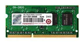 Оперативна пам'ять SO-DIMM 4GB DDR3 в составе ноутбука б/у