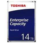 Жорсткий диск серверний HDD Server TOSHIBA (3.5'', 14TB, 256MB, 7200 RPM, SATA 6 Gb/s)