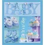 Фотоальбом EVG 20sheet Baby collage Blue w/box