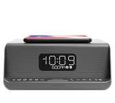 Акустична док-станція iHome IBN350G, Qi Wireless Charging, BT, NFC, USB, Aux Mic IBN350V2G