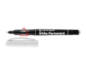 Маркер Centropen Permanent White 2686 1.2 мм (2686/11)
