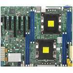 Материнська плата серверна SuperMicro MBD X11DPL i Bulk, 2 x P (LGA 3647), 8 DIMM slots, Intel C621