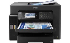 Багатофункціональний пристрій А3 Epson L15160 Фабрика друку c WI-FI C11CH71404