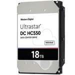 Жорсткий диск для сервера WD/HGST ULTRASTAR DC HC550 (3.5’’, 16TB, 512MB, 7200 RPM, SATA 6Gb/s, 512N SE NP3), SKU: