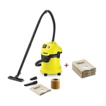 Пилосос  Karcher WD 3 P + мішки (9.611-148.0) 9.611-148.0