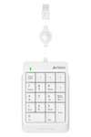 Клавіатура цифрова Fstyler Numeric Keypad White