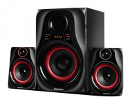 Акустична система Gemix SB-120BT Black/Red