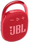 Портативна колонка JBL Clip 4 Red (JBLCLIP4RED)