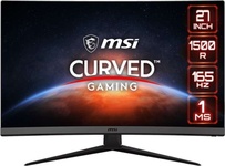 Монітор  MSI 27" OPTIX G27C7 Black Curved