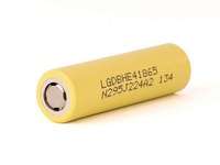 Акумулятор  18650 Li-Ion LG ICR18650HE4 (LG HE4), 2500mAh, 20A, 4.2/3.6/2.5V