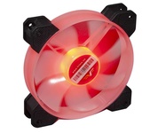 Вентилятор  Frime Iris LED Fan Mid Red (FLF-HB120MR8)