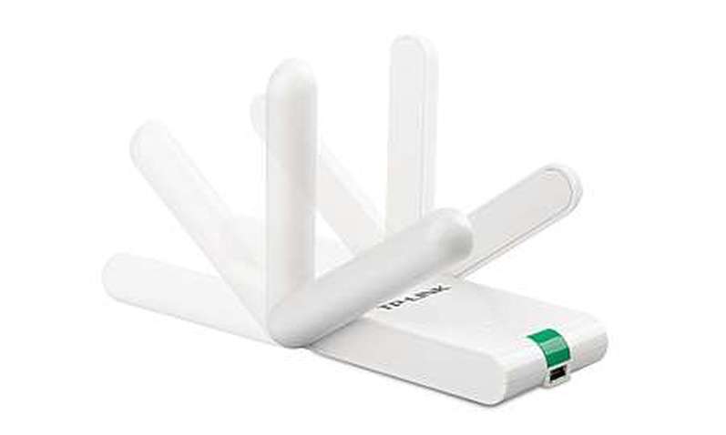 Адаптер Wi-Fi TP-Link TL-WN822N (300Mbps, USB, 2 зовн. антени)