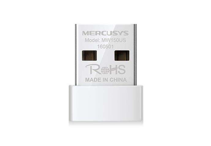 Адаптер Wi-Fi Mercusys MW150US (N150, USB)