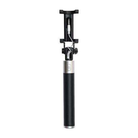 Монопод Grand-X Metallic Jack 3,5 U-кріплення 170-750мм Black (NAUBK)
