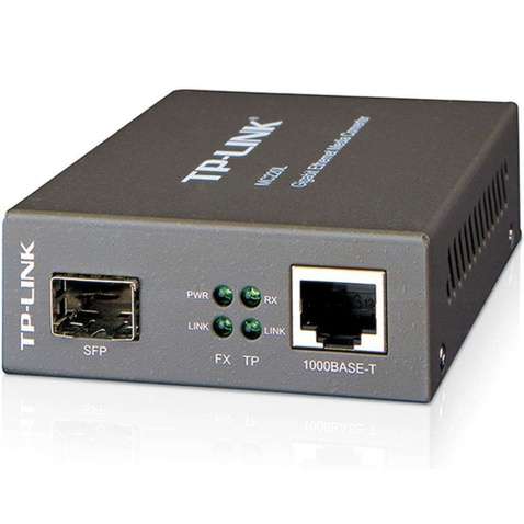 Медіаконвертер TP-LINK MC220L Gigabit Fiber Converter