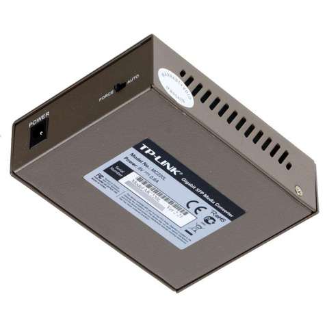 Медіаконвертер TP-LINK MC220L Gigabit Fiber Converter