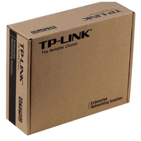 Медіаконвертер TP-LINK MC220L Gigabit Fiber Converter