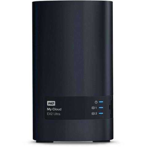 Мережевий накопичувач NAS 3.5" 0-16TB Western Digital (WDBVBZ0000NCH-EESN)
