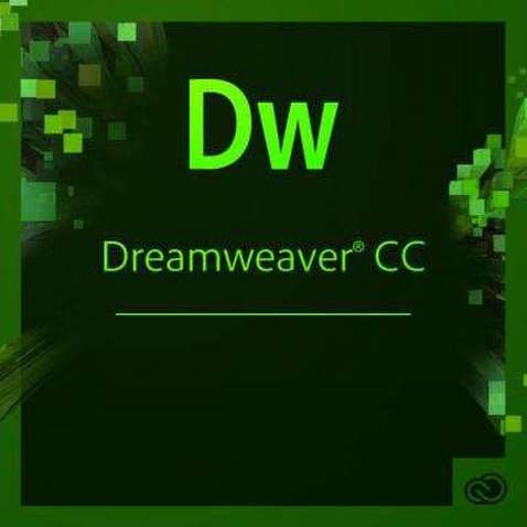 ПЗ для роботи з WEB Adobe Dreamweaver CC teams Multiple/Multi Lang Lic Subs New 1Year (65297796BA01A