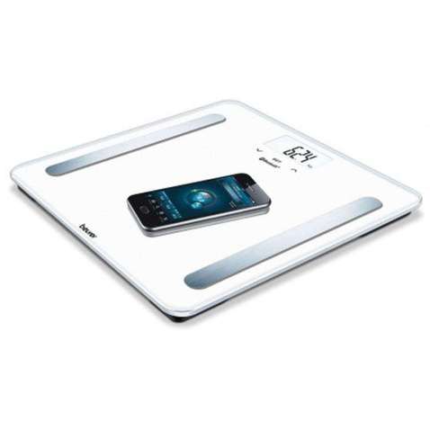 Ваги підлогові  BEURER BF 600 Pure white (4211125749033)