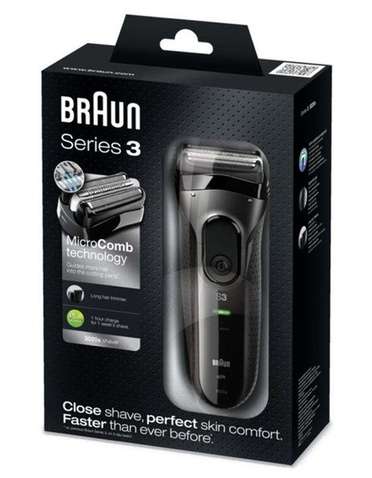 Електробритва Braun Series 3 3020s black